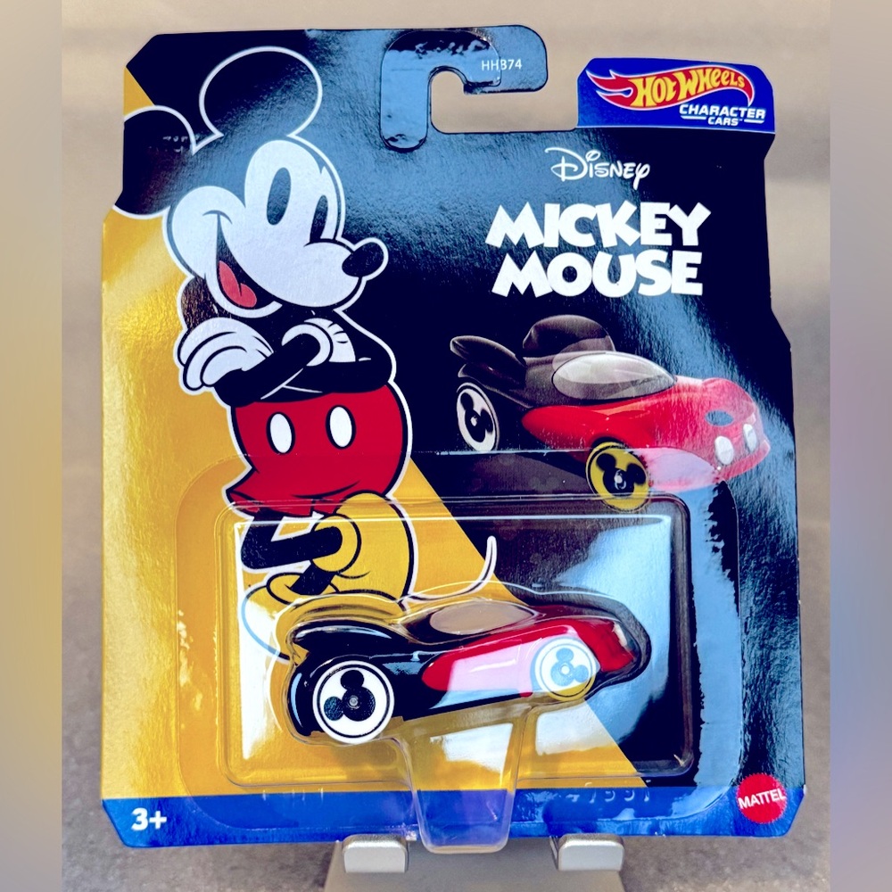 Hot Wheels Mickey Mouse Vehicle, Multi